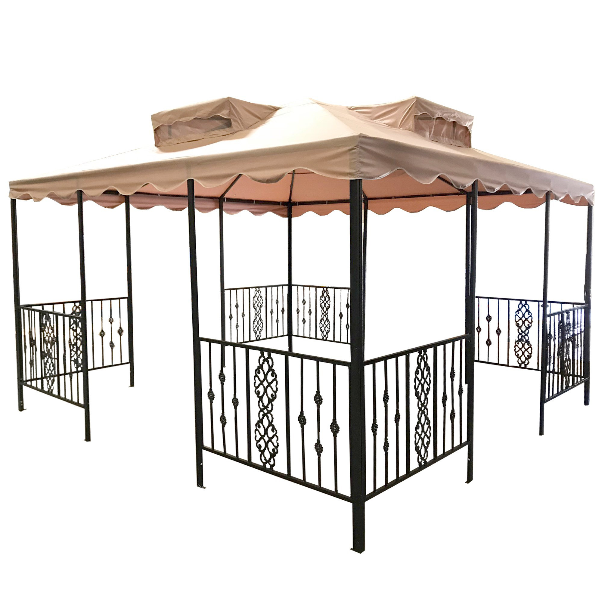 Garden Winds Veranda Gazebo Replacement Canopy Wayfair