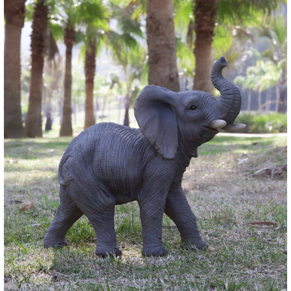 Outdoor Elephant Statues Large | Wayfair