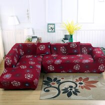 Details about   Stretch Sectional Corner Sofa Cover Chaise Longue Chair 2-3Seater  L Shape Cover 