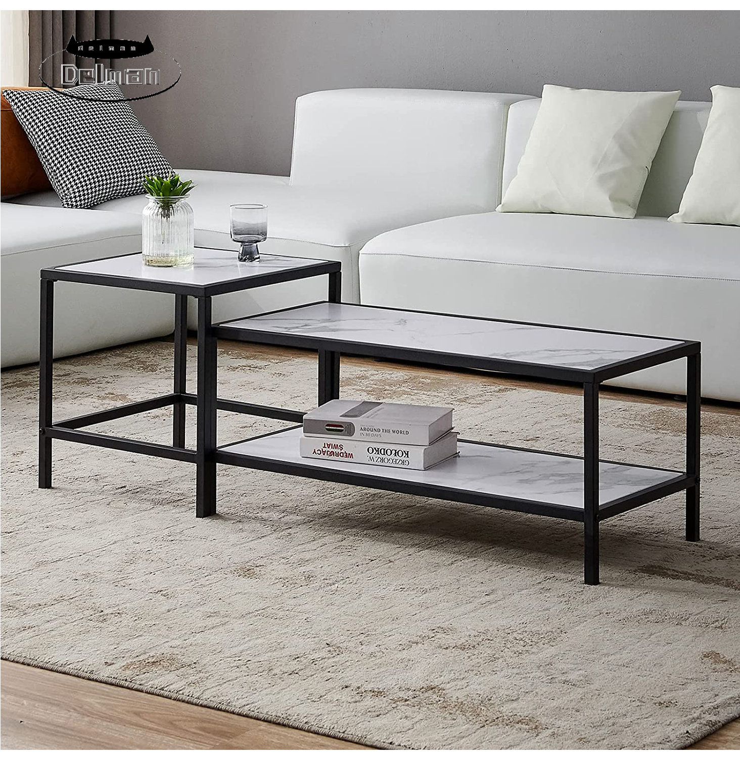 17 Stories 17.7'' Tall Nesting Tables Wayfair