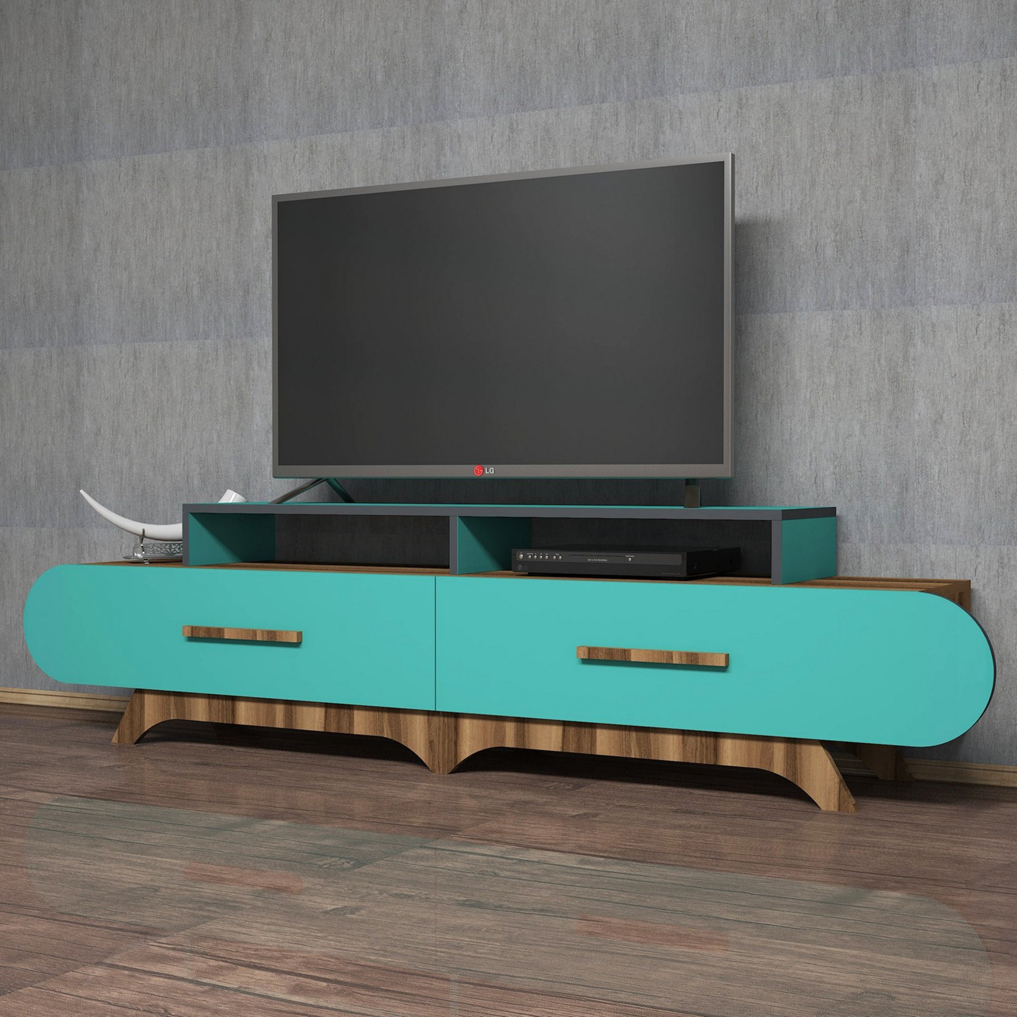 East Urban Home 80.71'' Media Console Wayfair
