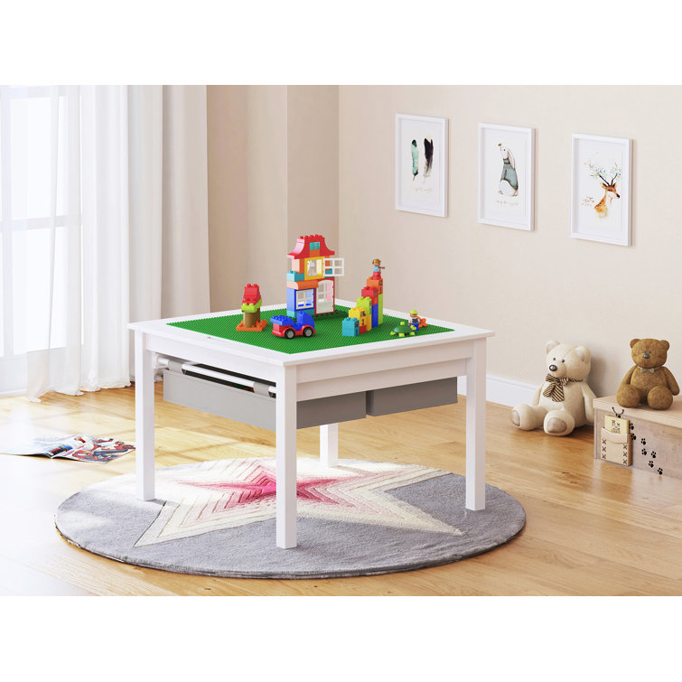 kmart lego construction table