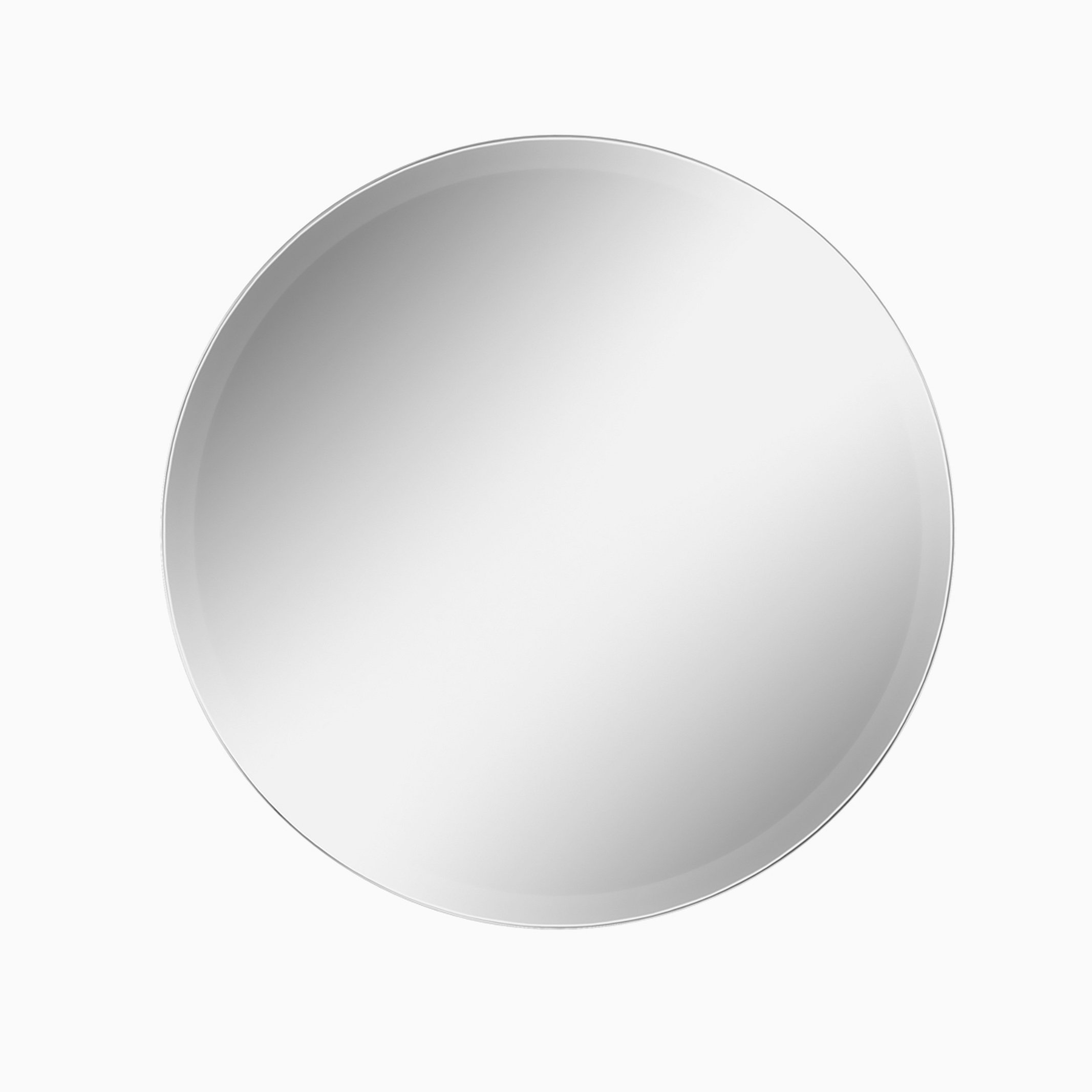 Wrought Studio Desirea Round Metal Mirror Wayfair