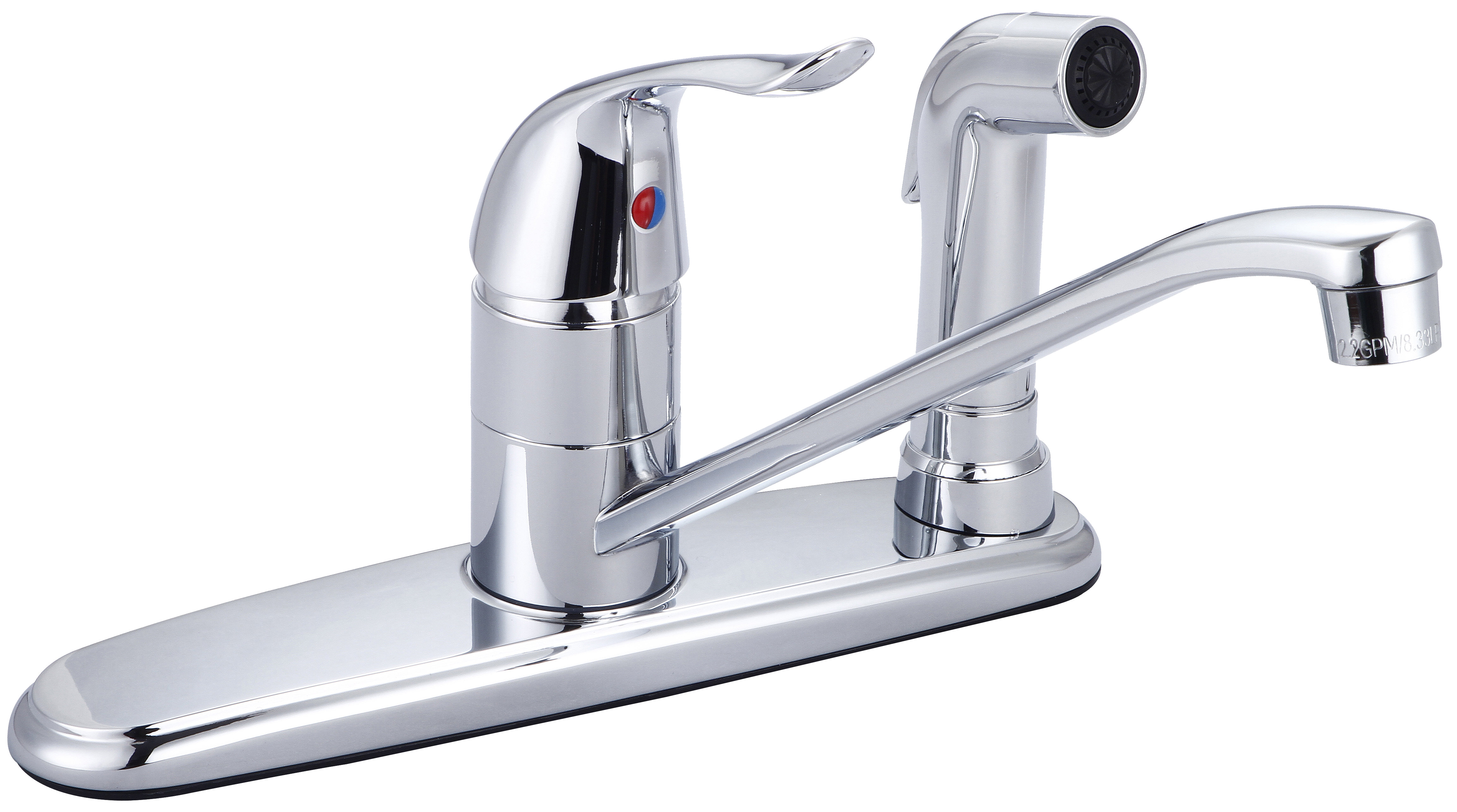 Banner Faucets Kitchen Faucet with Side Spray Wayfair