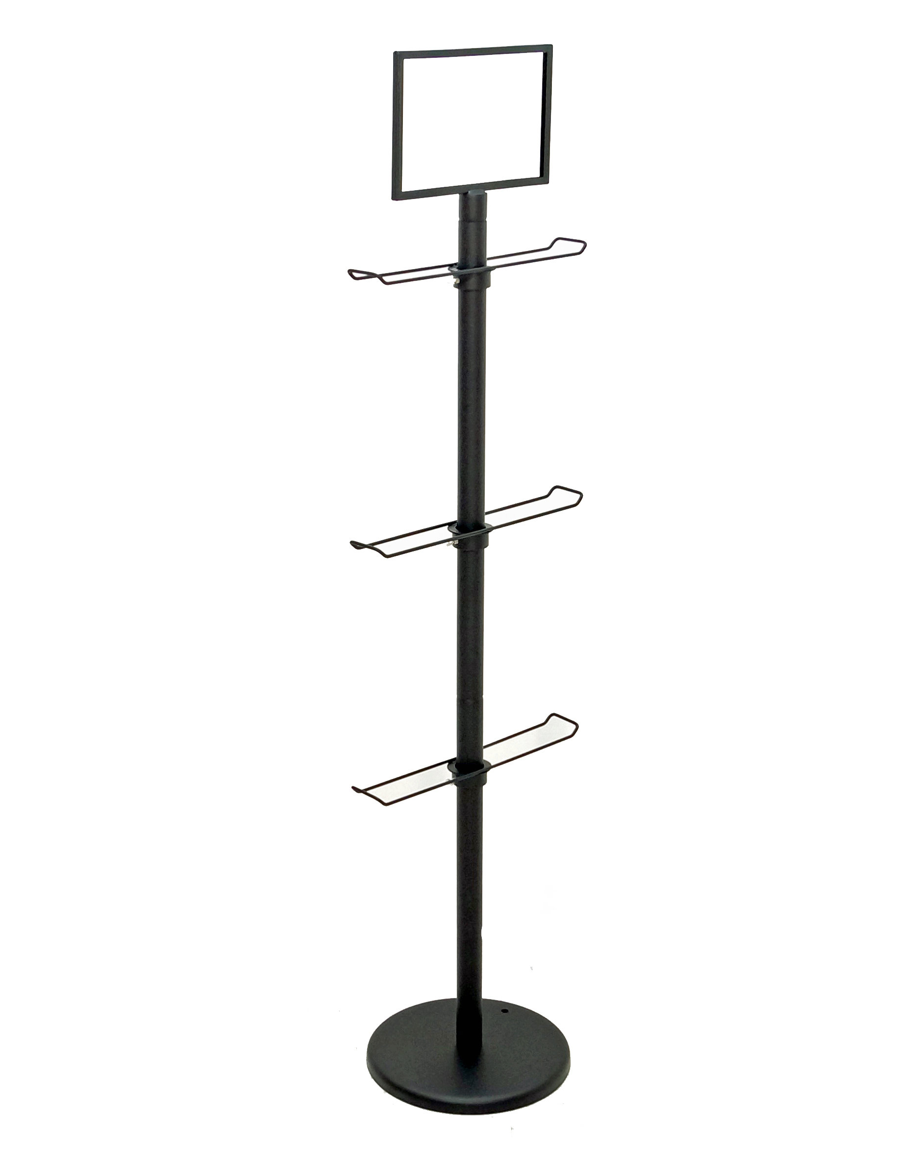 Mobile Merchandisers 15.25'' Wide Metal Freestanding Valet Stand Wayfair