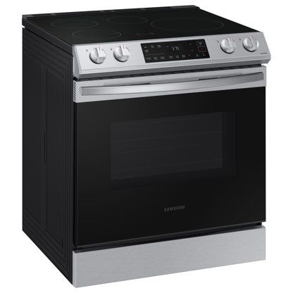 oversized electric range
