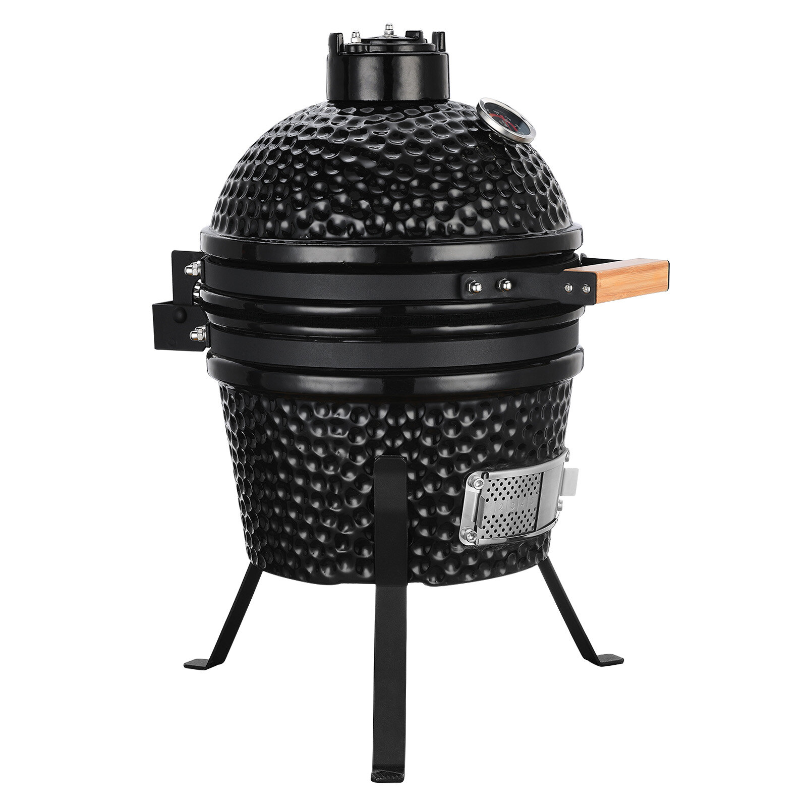 calcium lavender Book Healthomse 13 Inch Kamado Charcoal Grill, Roaster And Smoker. Bbq Grill,Multifunctional  Ceramic Barbecue Grill, Egg Mini Garden Outdoor Portable Kitchen Style,  Without Side Table For Bbq, Camping And Picnic, Black | Wayfair
