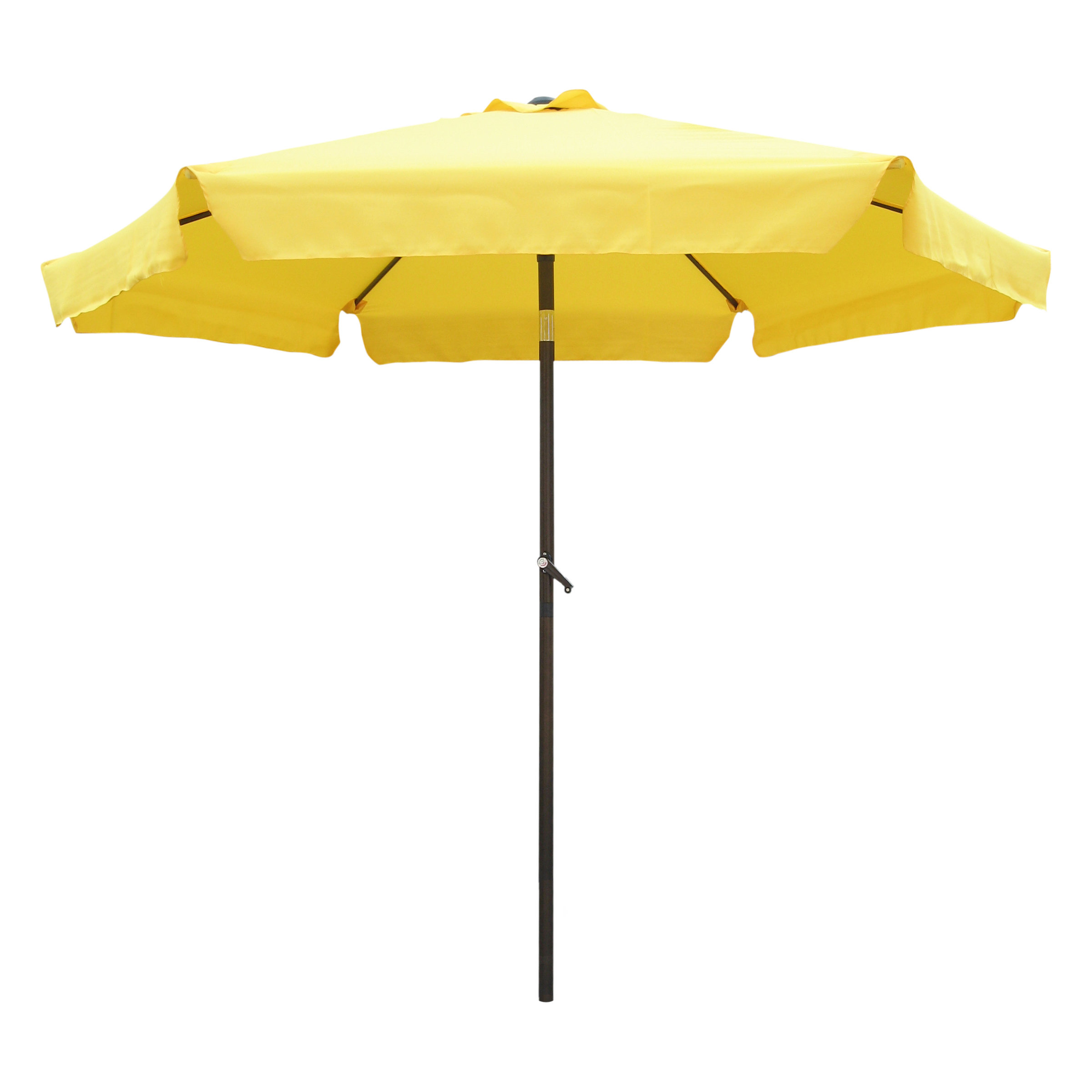 The Twillery Co.® Patson 96'' Beach Umbrella & Reviews Wayfair