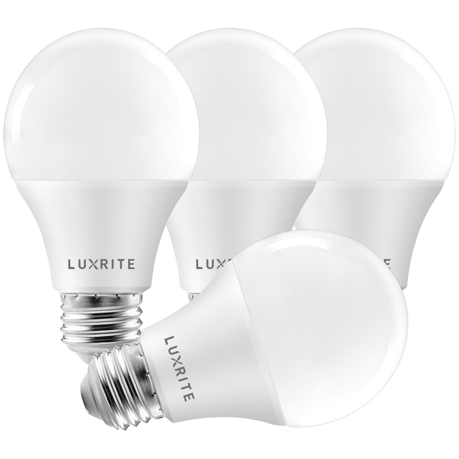 Senaat Vakantie Demon Play Luxrite 11 Watt (75 Watt Equivalent), A19 LED, Dimmable Light Bulb,  E26/Medium (Standard) Base | Wayfair
