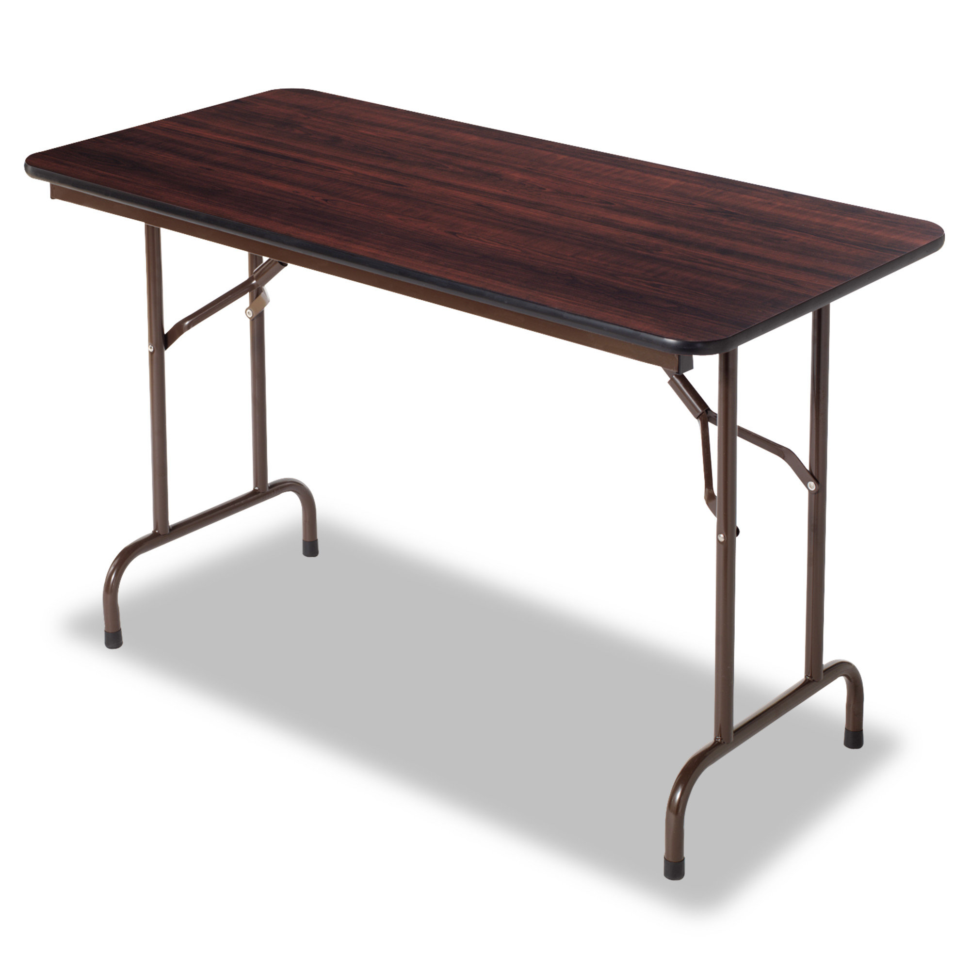 Alera Wood Rectangular Portable Folding Table & Reviews Wayfair