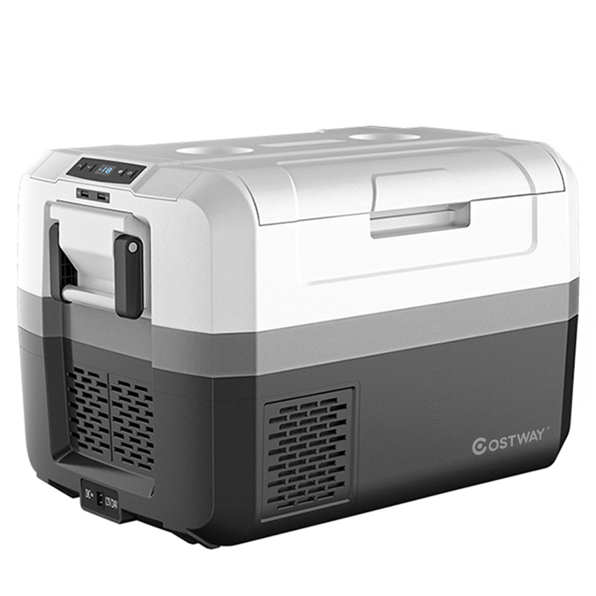 Costway 48 Qt. Portable Car Cooler Wayfair