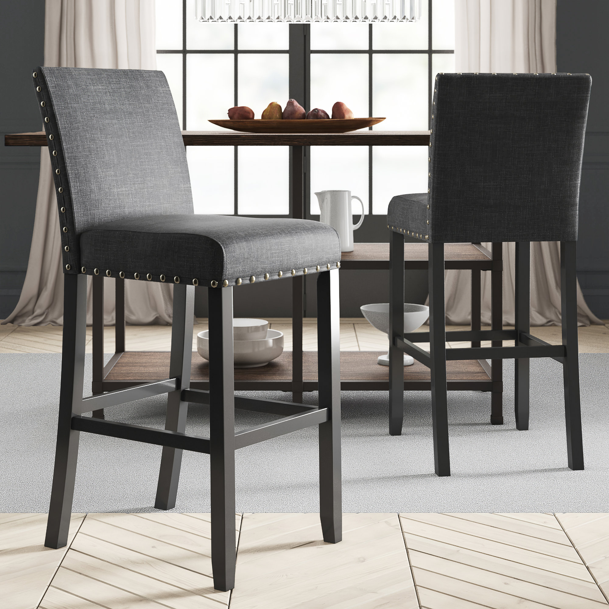 Winston Porter Carlianna Bar & Counter Stool & Reviews Wayfair Canada