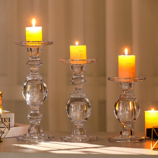 Design Varies Let It Glow Mercury Glass Tealight Candle Holder 