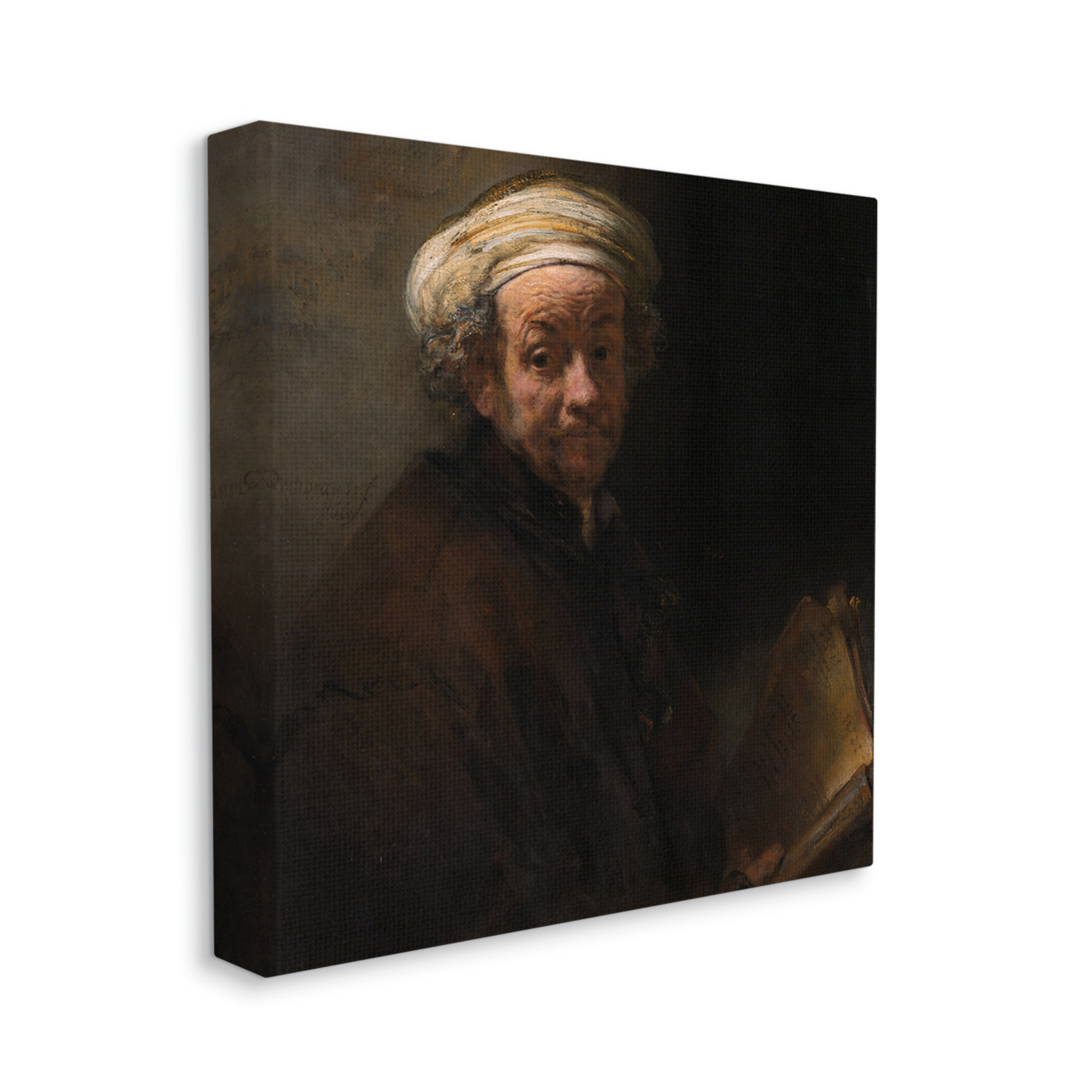 Stupell Industries Self Portrait As The Apostle Paul by Wrapped