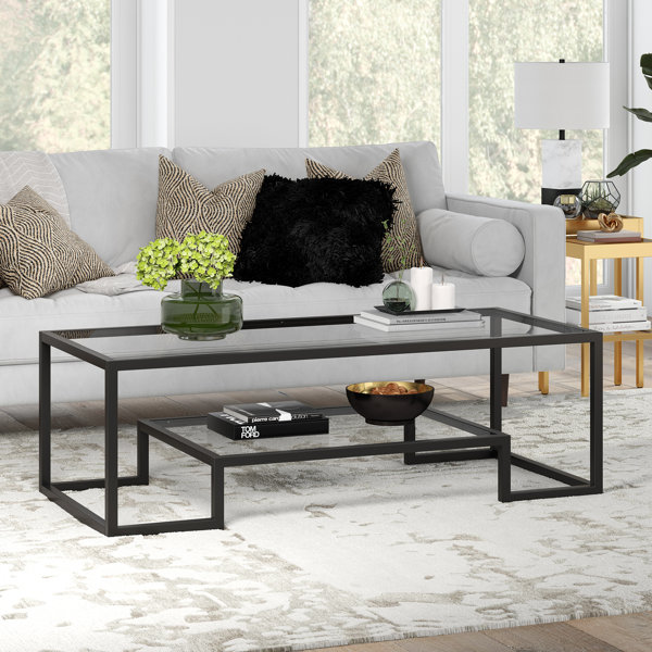 Nordic Simple Style Triangle Coffee Table 16.5 x 15 Inches White 