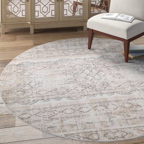 Sand & Stable Camberley Performance Ivory Rug & Reviews | Wayfair
