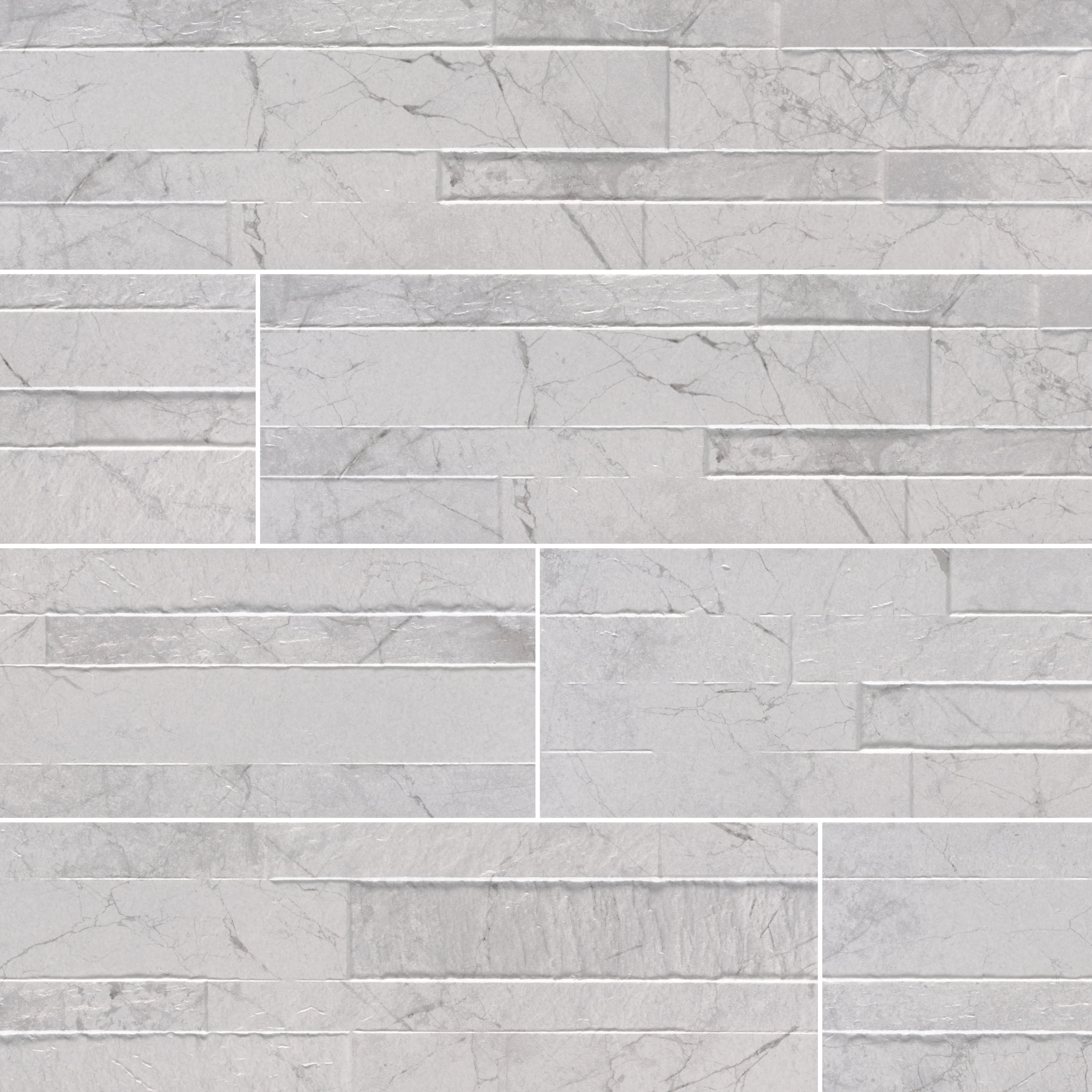 MSI Carrara 6" x 24" Porcelain Wood look Wall & Floor Tile & Reviews