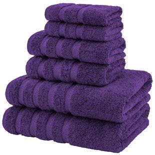 and pink purple 9" x 12" lavender 23 cm x 30 cm set of 3 face towels 