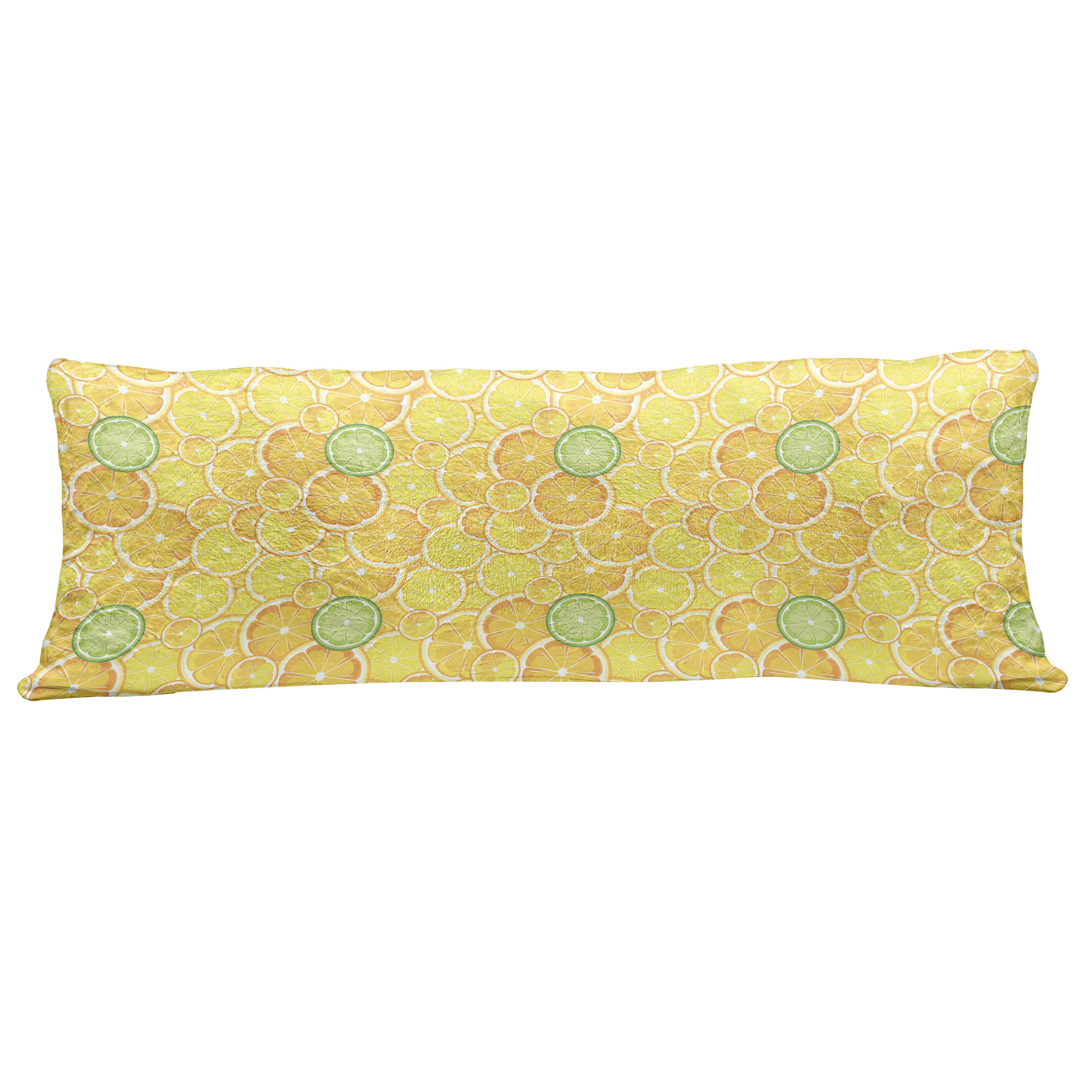 East Urban Home Ambesonne Yellow Fluffy 