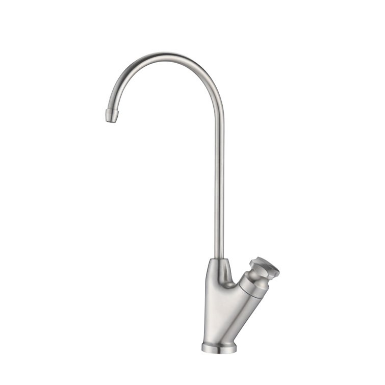 cheetah sourcing Kitchen Water Filter Faucet,Brushed Nickel ...