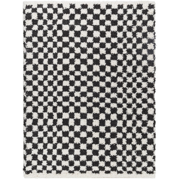 Hokku Designs Duuana Black/White Rug | Wayfair