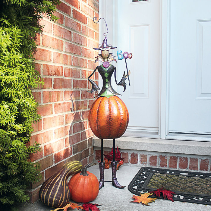 Front Porch Halloween Decorating Ideas