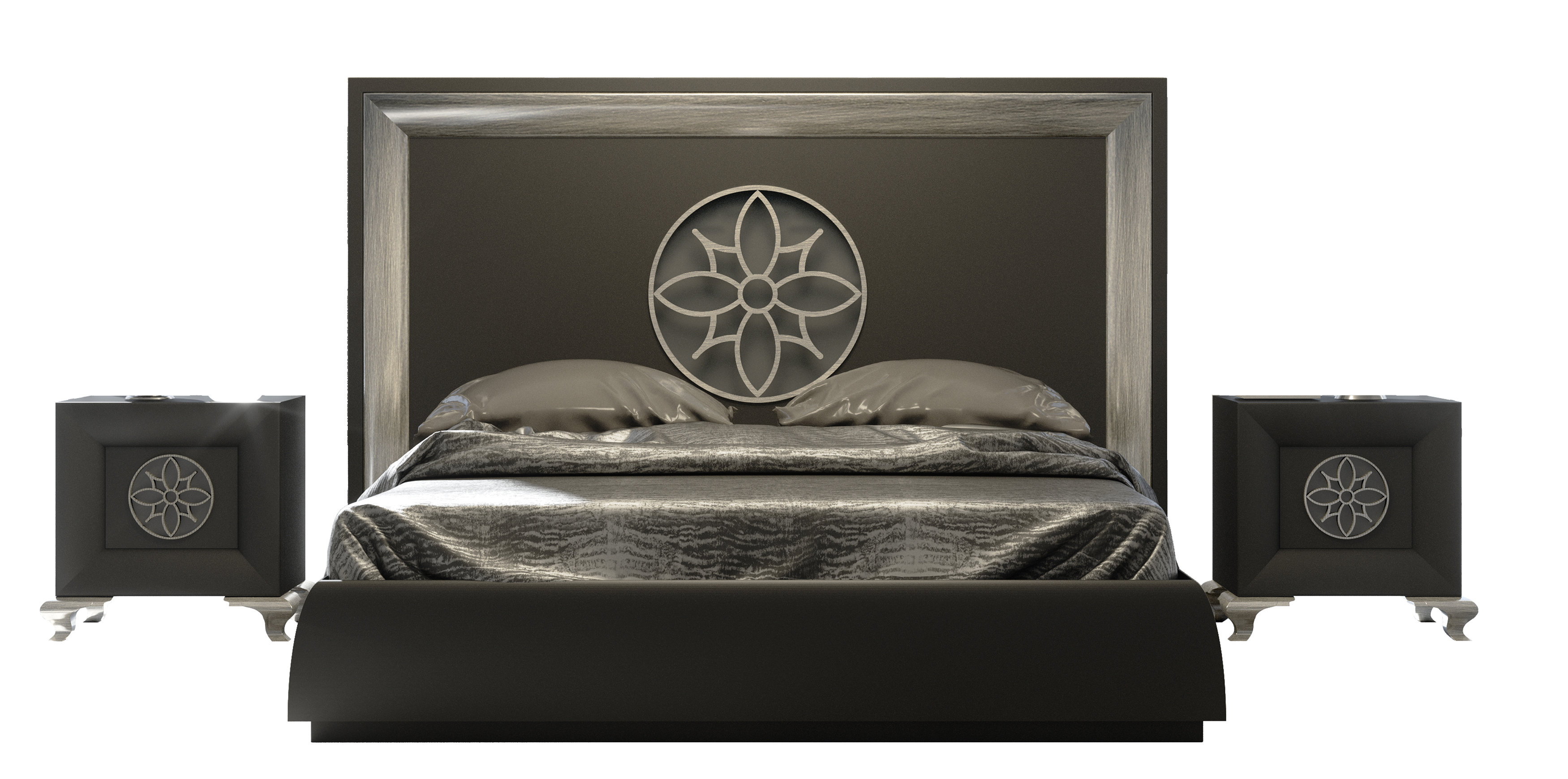 Hispania Home London Bedor138 Bedroom Set 3 Pieces Wayfair