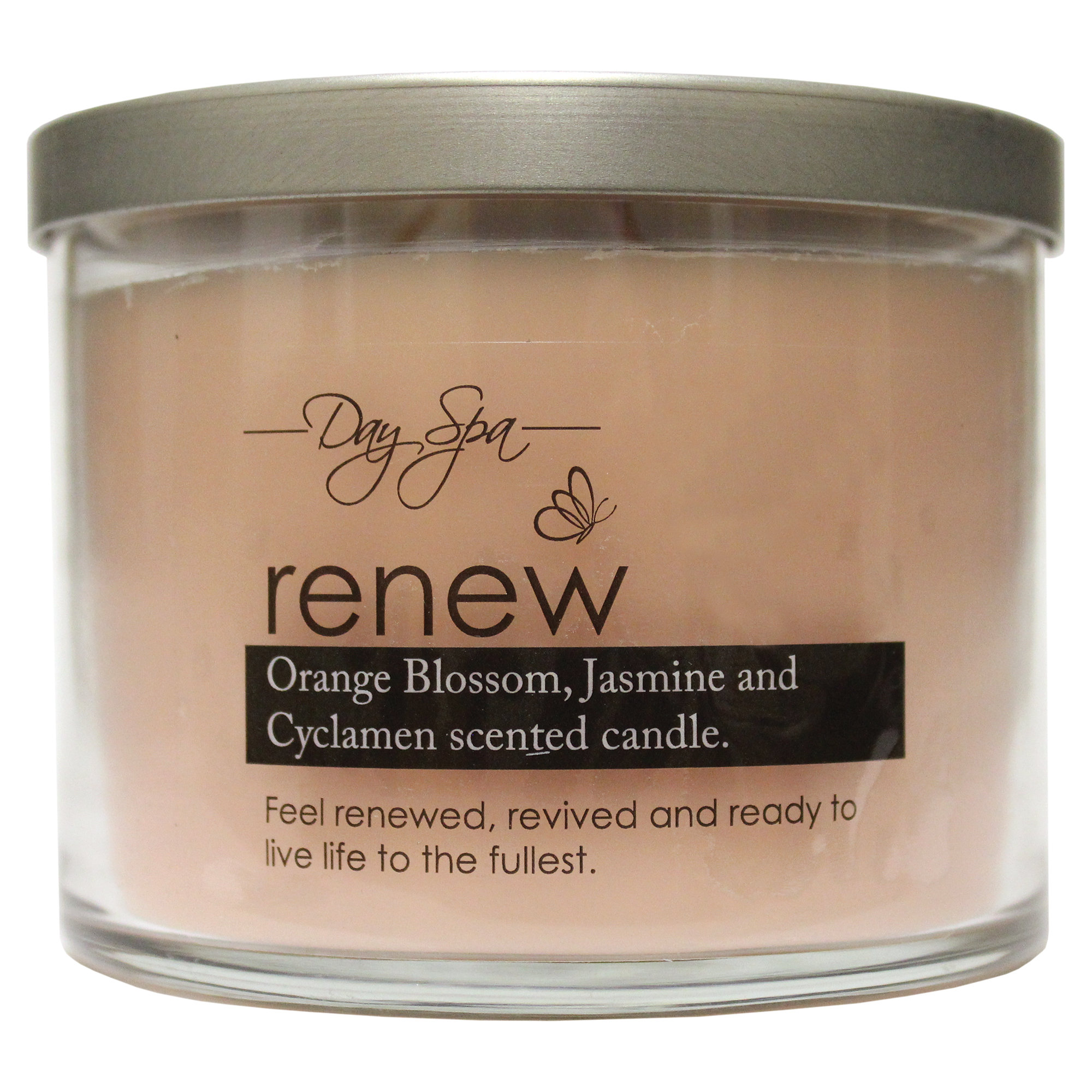 Ebern Designs Renew Day Spa Aromatherapy Soy Scented Jar Candle Wayfair