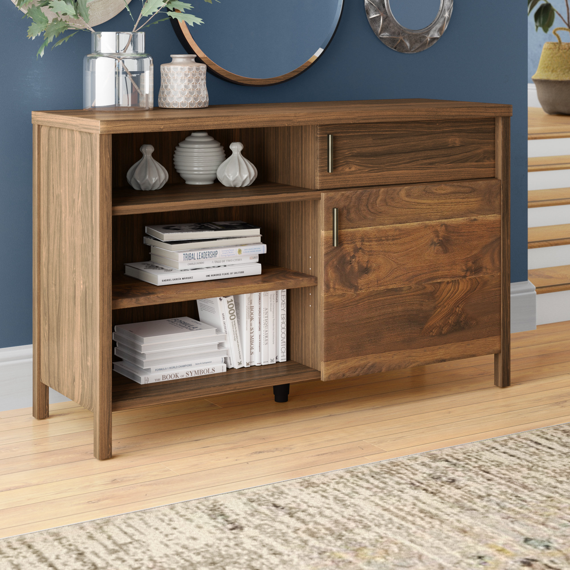 Mercury Row® Posner TV Stand for TVs up to 50" & Reviews Wayfair