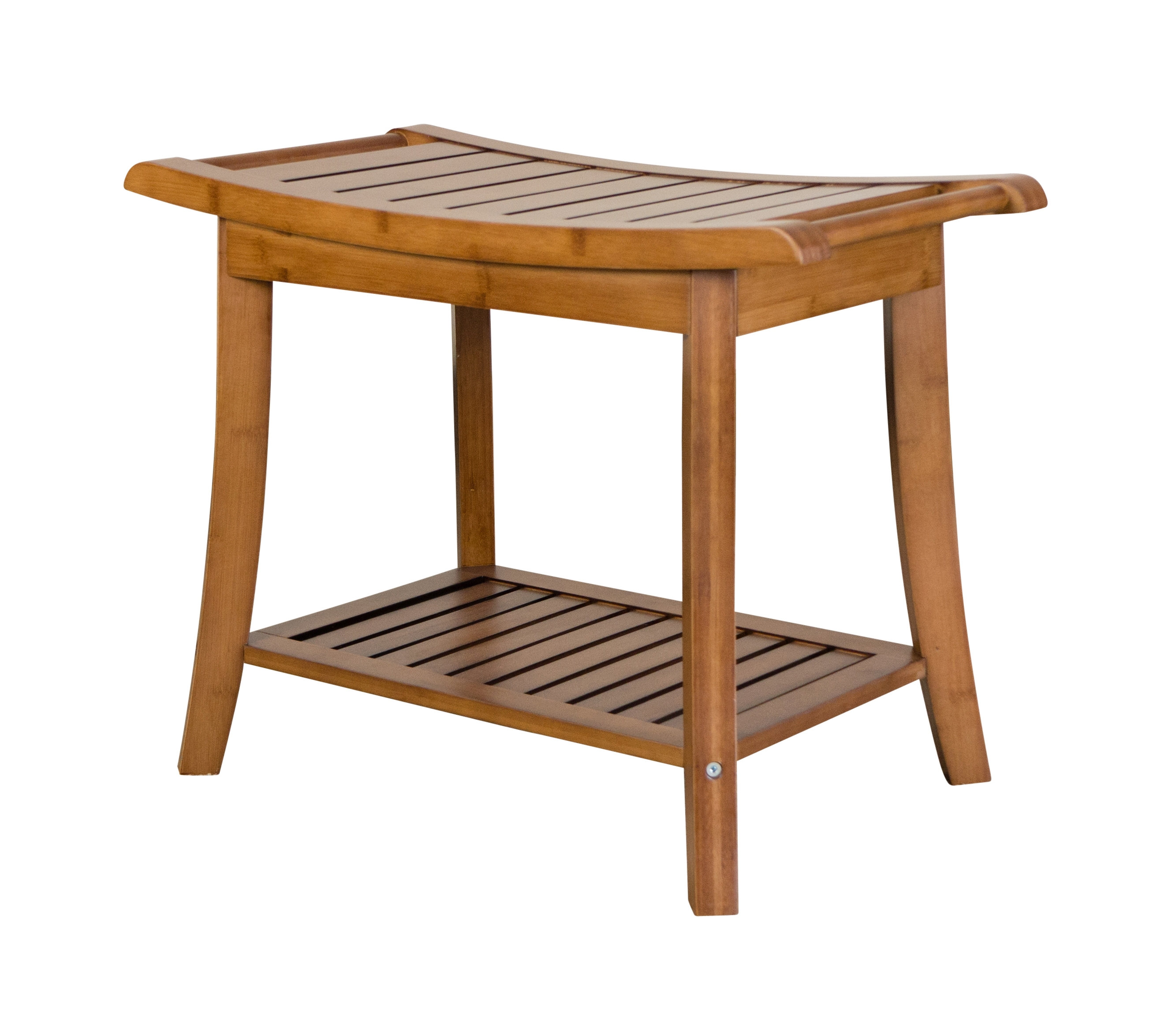 Beachcrest Home Mitch 23.75'' W Bamboo Shower Bench & Reviews Wayfair