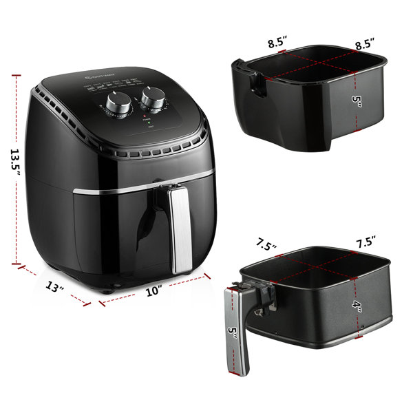 Costway 3.5 Liter Air Fryer