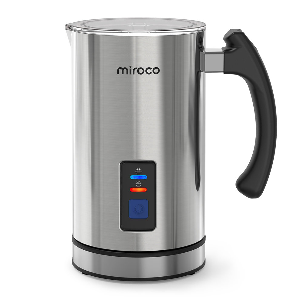 Miroco Milk Frother, Electric Hot & Cold Froth Maker, Milk Warmer