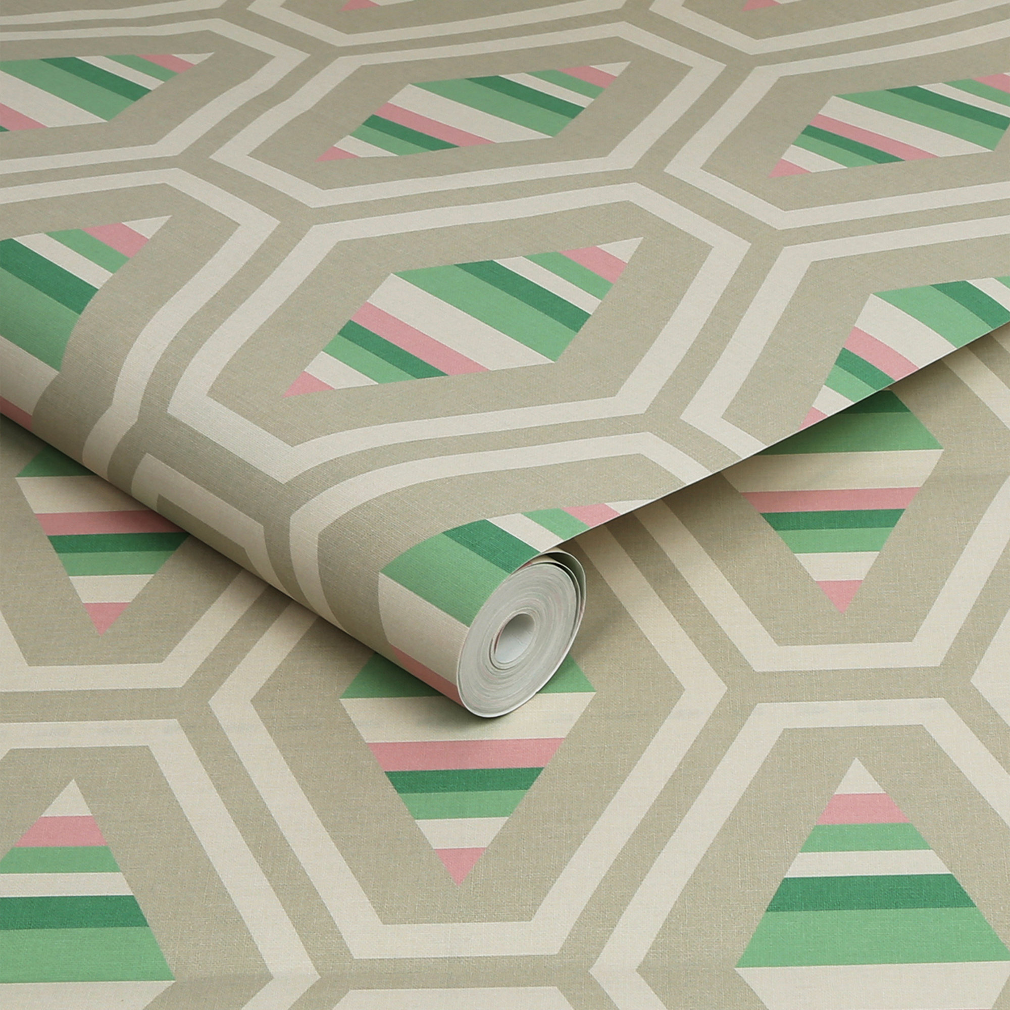 Graham & Brown Geometric Wallpaper Wayfair