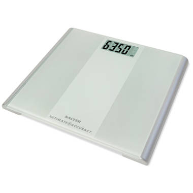 White Salter Ultimate Accuracy Digital Bathroom Scales 9073 WH3R17 