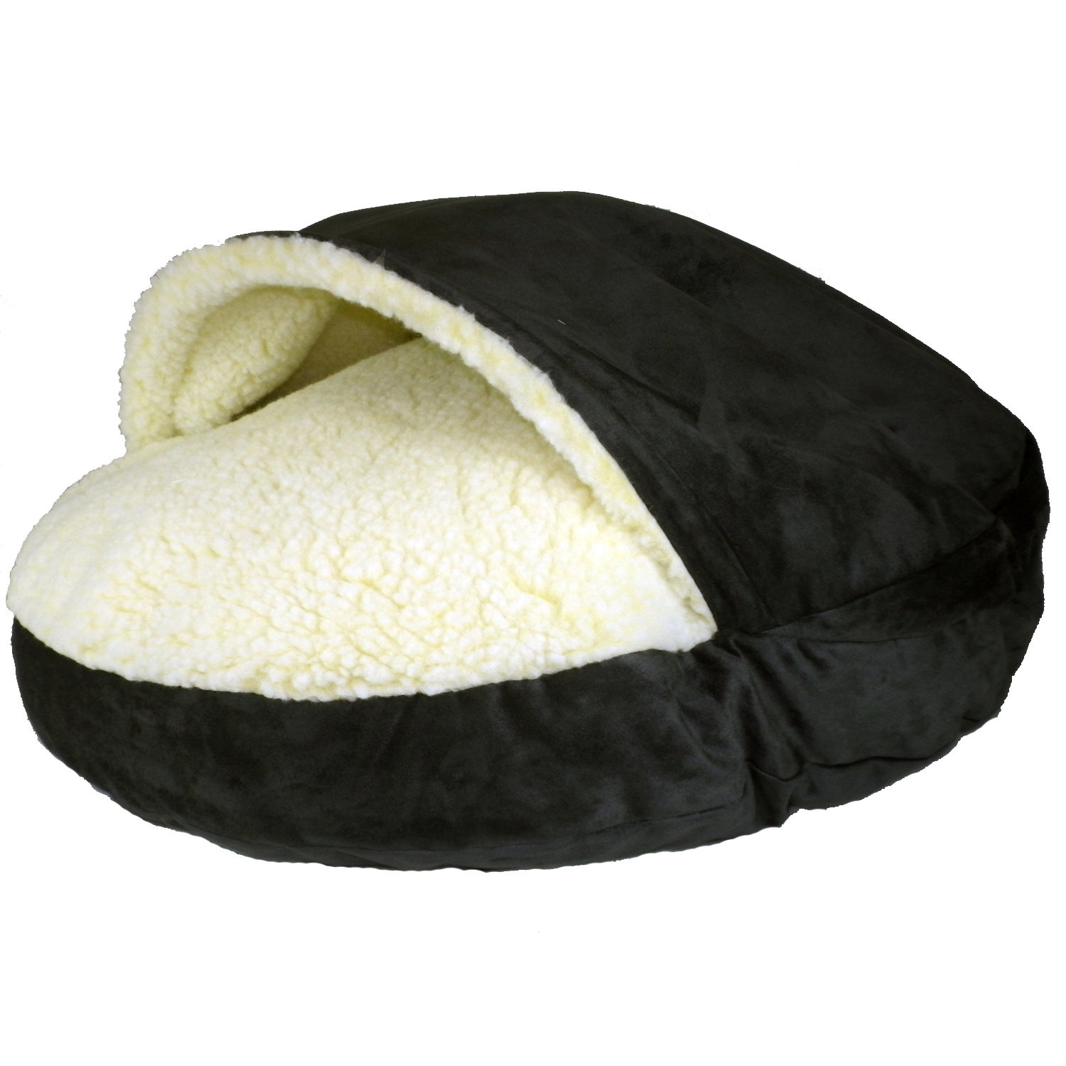 Snoozer Cozy Cave Luxury Orthopedic Hooded Dog Bed & Reviews Wayfair