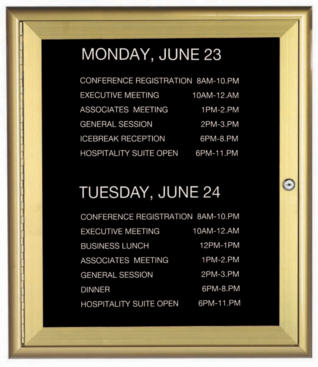 AARCO Enclosed Letter Board & Reviews Wayfair