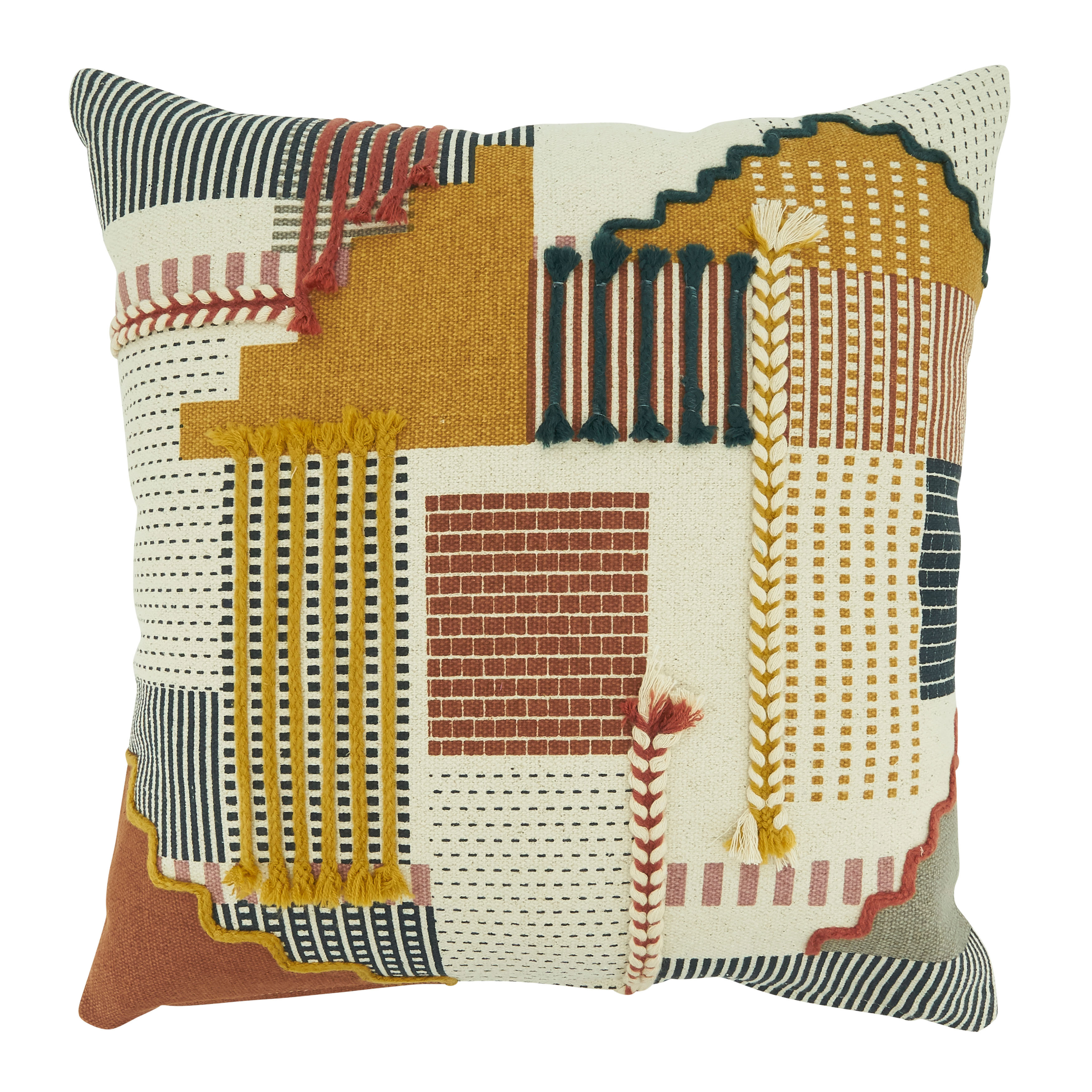 Saro Olivia Square Throw Pillow Cover Wayfair