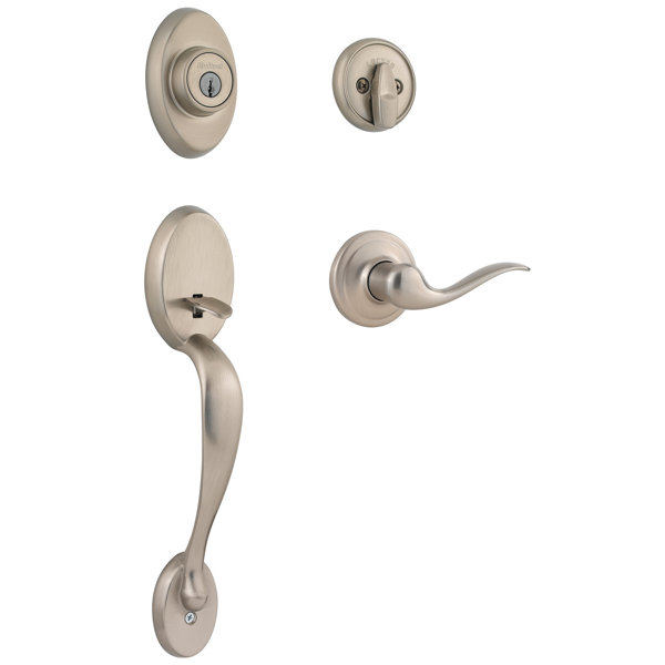 Details about   LB Brass 1315 Satin Black DUMMY Entry Door Handleset Push-Pull French Country 