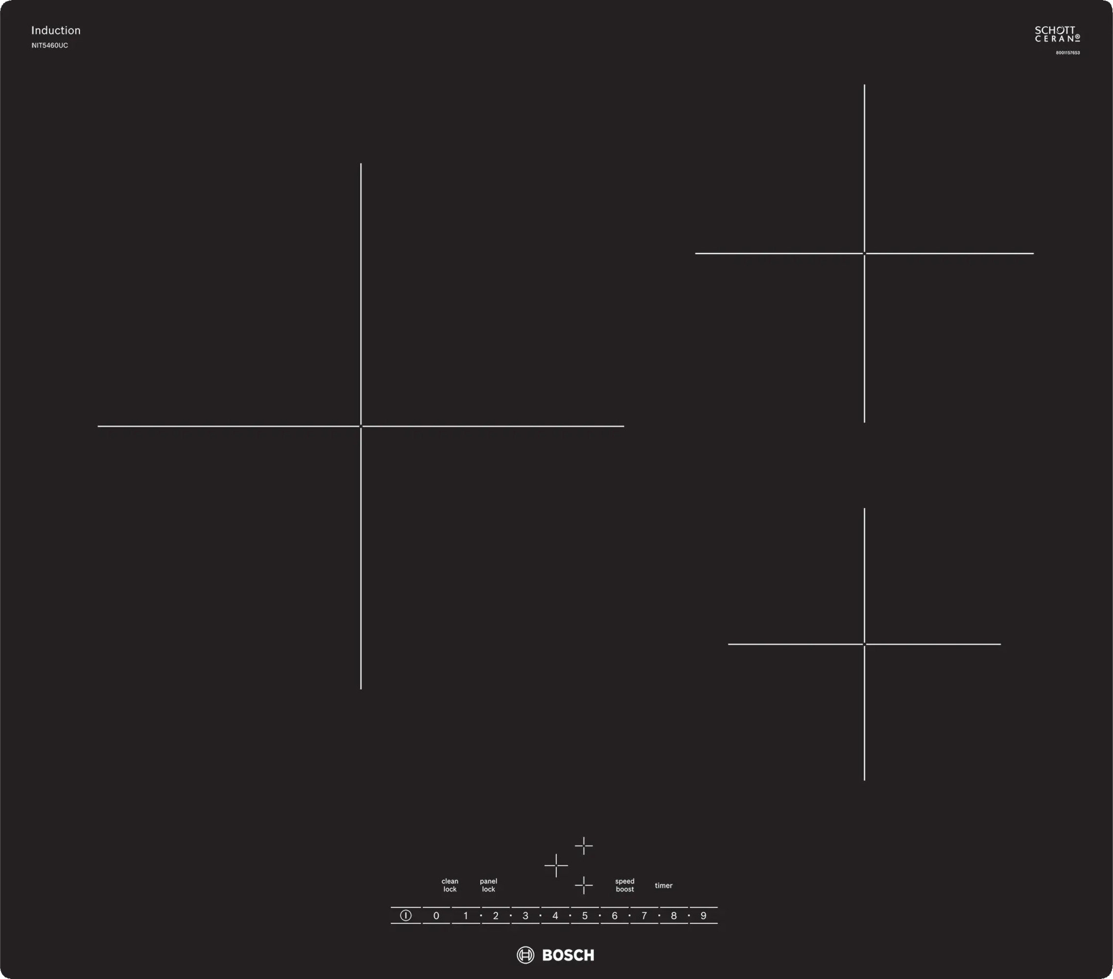 bosch 24 electric cooktop