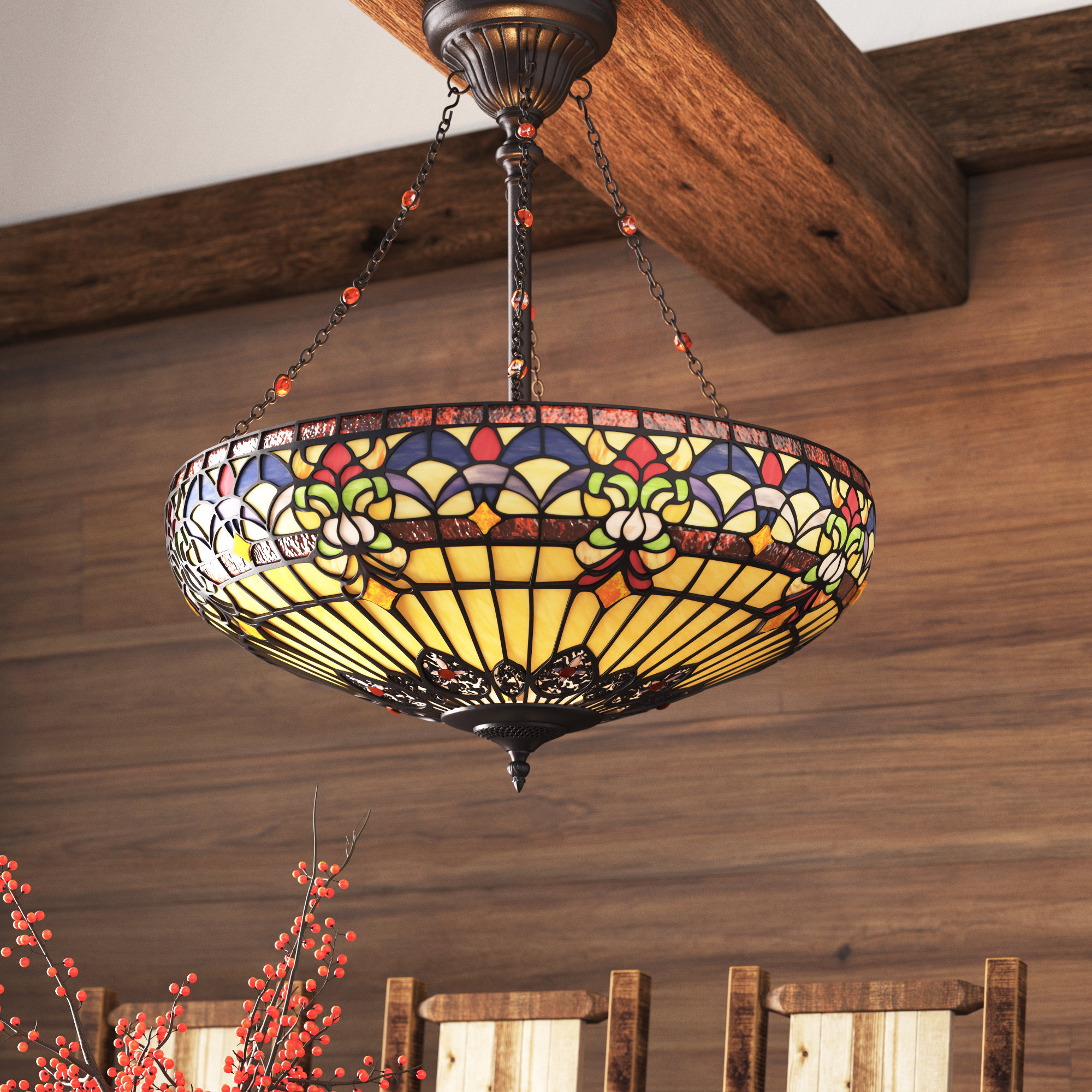 Light Unique / Statement Bowl Pendant 