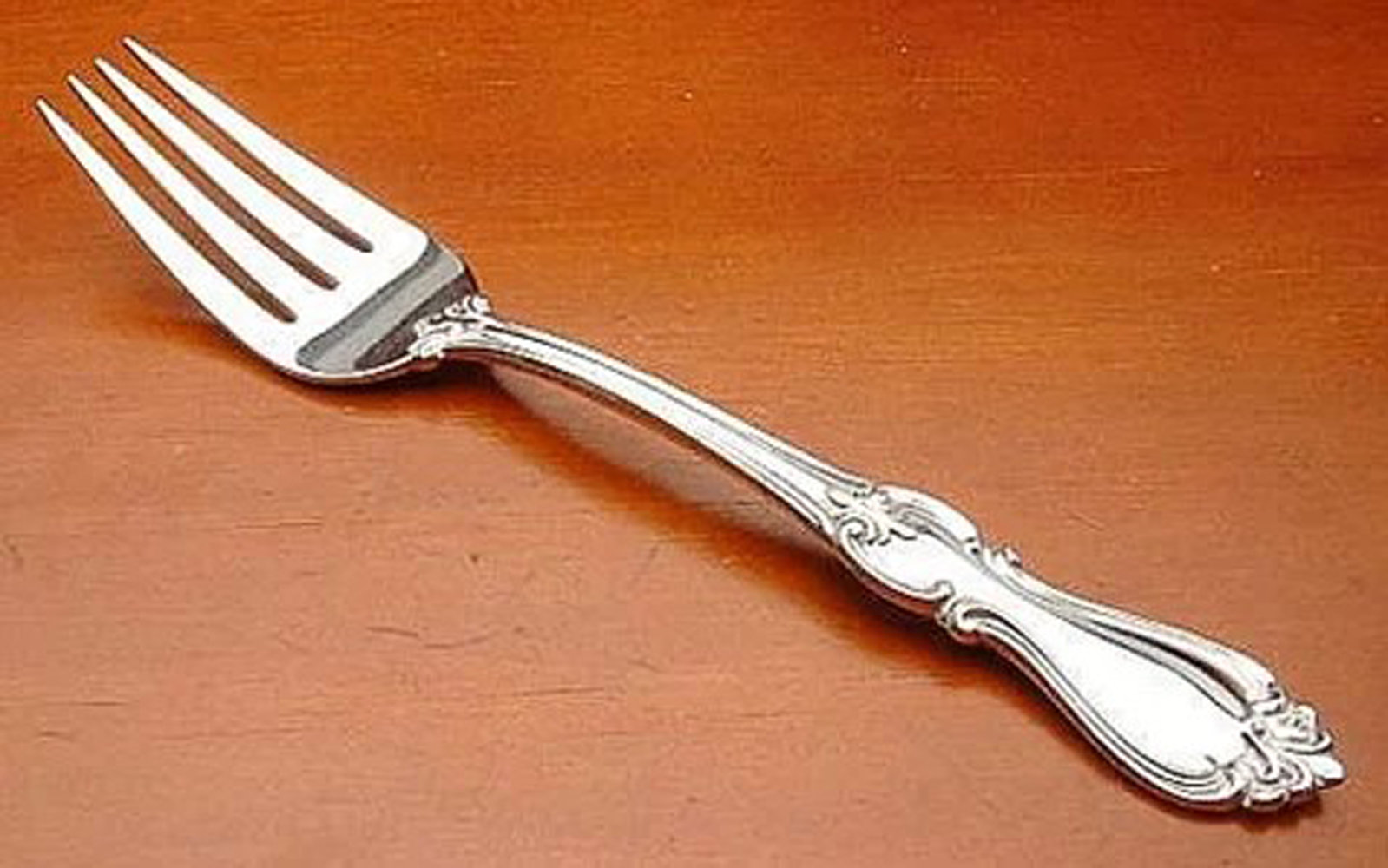 Towle Silversmiths Sterling Silver Queen Elizabeth Salad Fork Wayfair