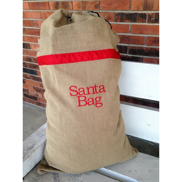 Christmas Holiday Gunny Sack 18" x 24" 20 Red Burlap Bags with Drawstring 