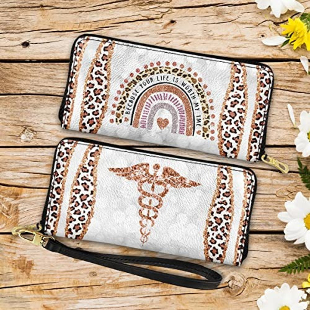 TeexCorp Nurse Rainbow Wallet Wayfair