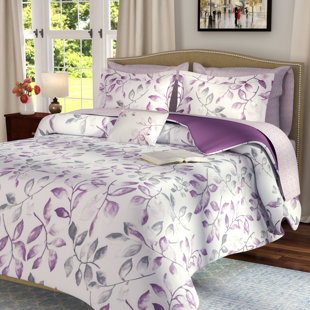 Dark Purple Bedding Sets | Wayfair