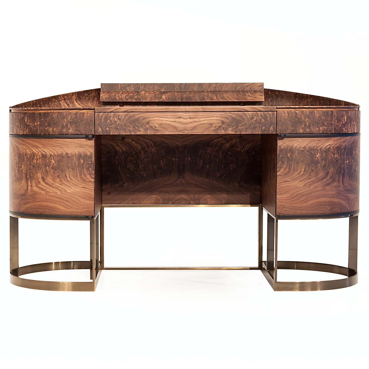 BCDL Aria 155Cm W Oval Executive Desk with Wayfair.co.uk