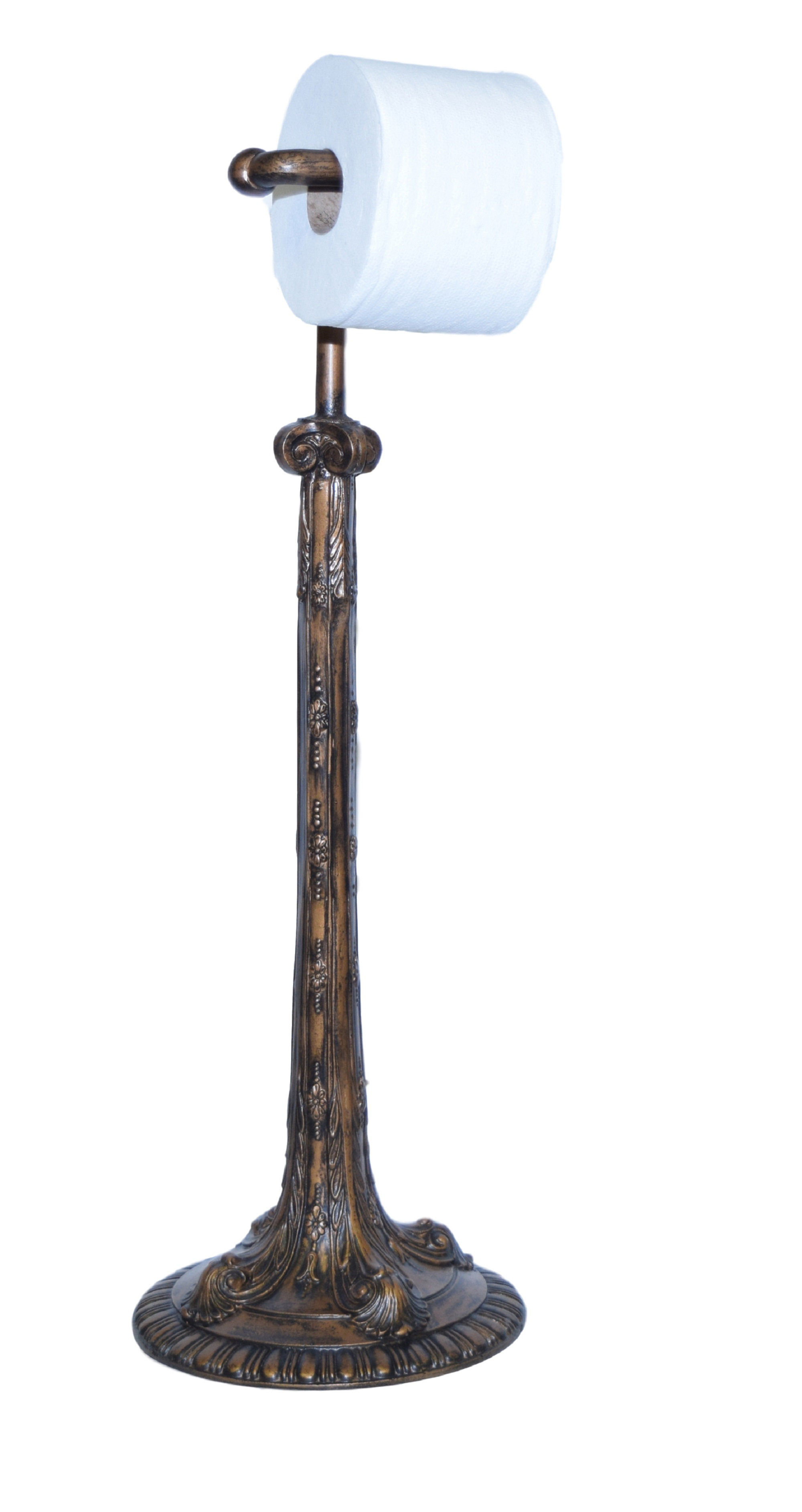 Astoria Grand Fludd Freestanding Toilet Paper Holder & Reviews Wayfair