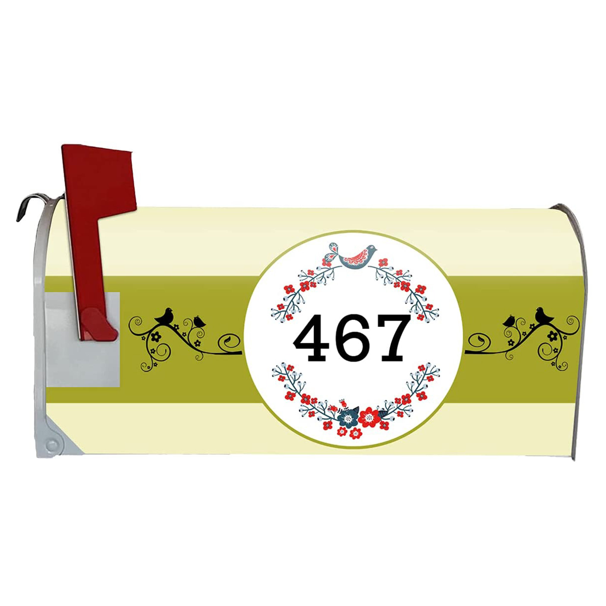 VWAQ Mailbox Cover Wayfair