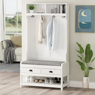 Wayfair | White Hall Trees You'll Love in 2022