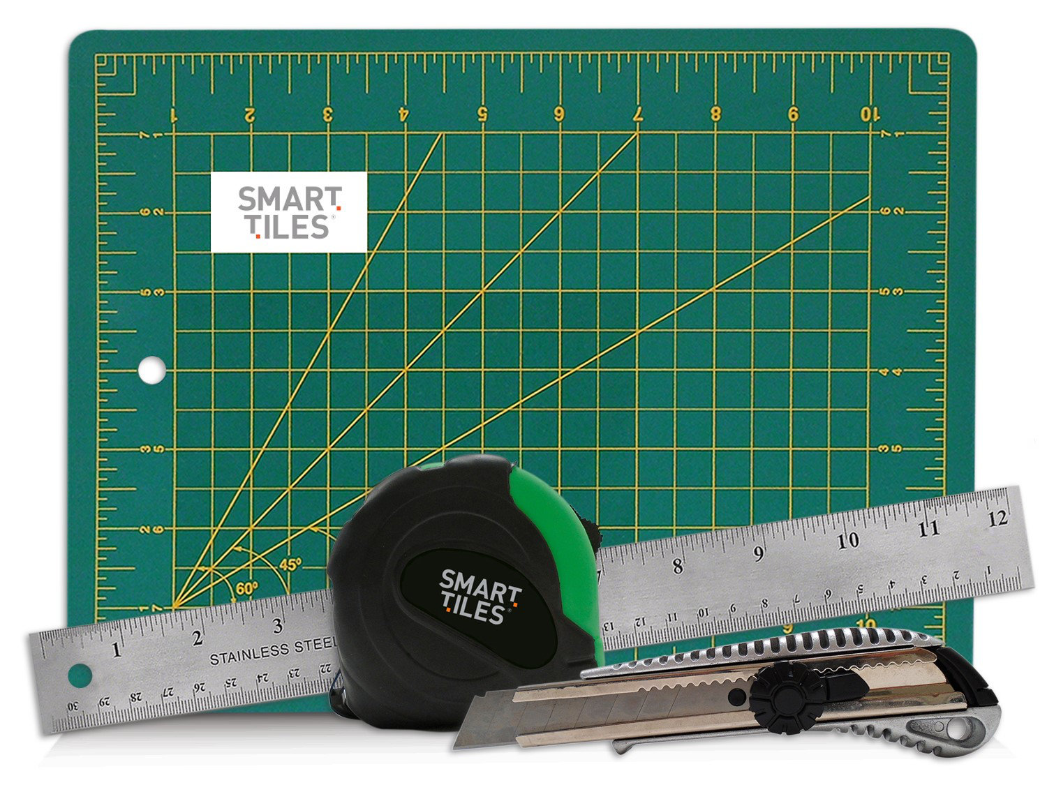 Smart Tiles Smart Accessories 9" x 12" Peel & Stick Tool Kit & Reviews