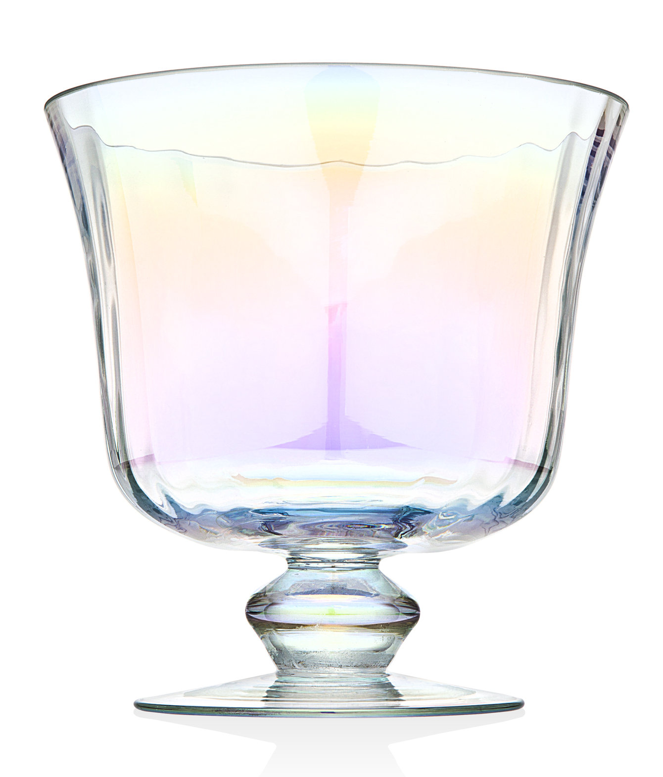 Godinger Silver Art Co Monterey Crystal Serving Bowl Wayfair